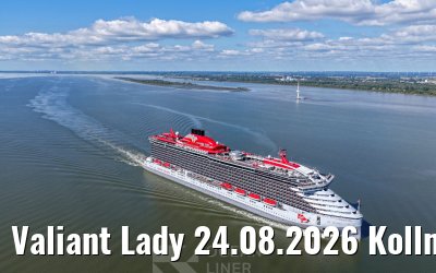 Valiant Lady 24.08.2026 Kollmar