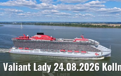 Valiant Lady 24.08.2026 Kollmar
