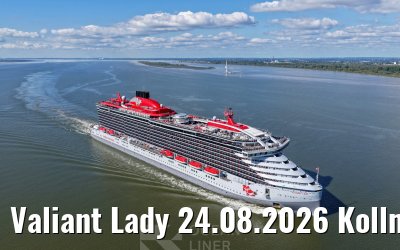 Valiant Lady 24.08.2026 Kollmar