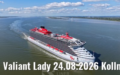 Valiant Lady 24.08.2026 Kollmar