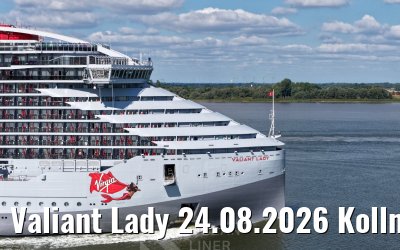 Valiant Lady 24.08.2026 Kollmar