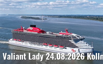 Valiant Lady 24.08.2026 Kollmar
