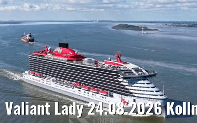 Valiant Lady 24.08.2026 Kollmar