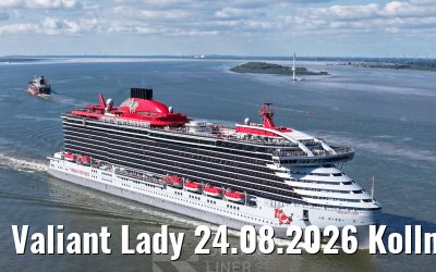 Valiant Lady 24.08.2026 Kollmar