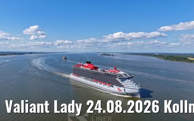Valiant Lady 24.08.2026 Kollmar