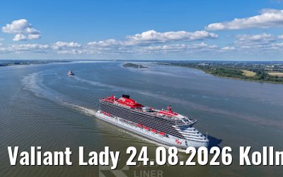 Valiant Lady 24.08.2026 Kollmar