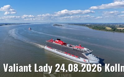Valiant Lady 24.08.2026 Kollmar