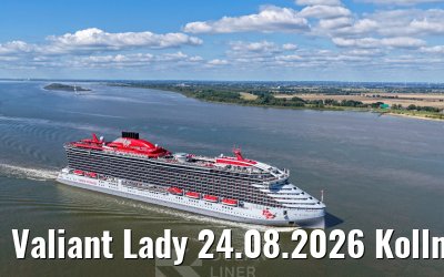 Valiant Lady 24.08.2026 Kollmar