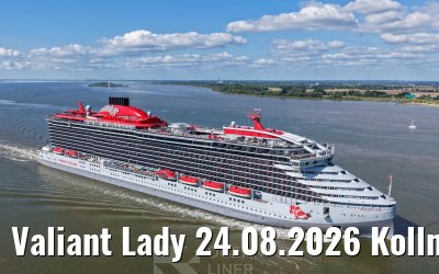 Valiant Lady 24.08.2026 Kollmar