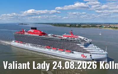 Valiant Lady 24.08.2026 Kollmar