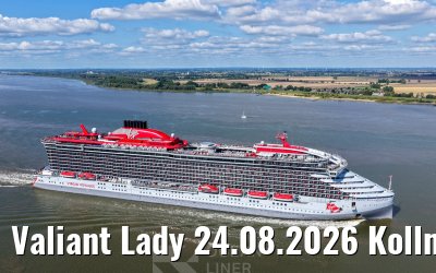Valiant Lady 24.08.2026 Kollmar