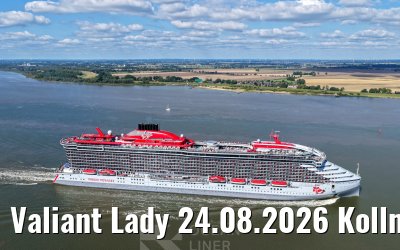 Valiant Lady 24.08.2026 Kollmar