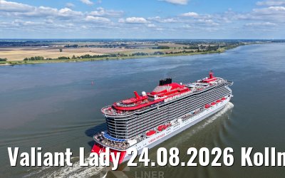 Valiant Lady 24.08.2026 Kollmar
