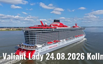 Valiant Lady 24.08.2026 Kollmar