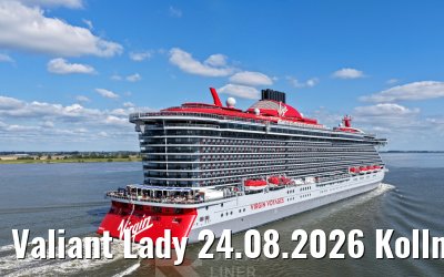 Valiant Lady 24.08.2026 Kollmar