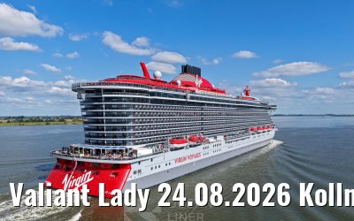 Valiant Lady 24.08.2026 Kollmar