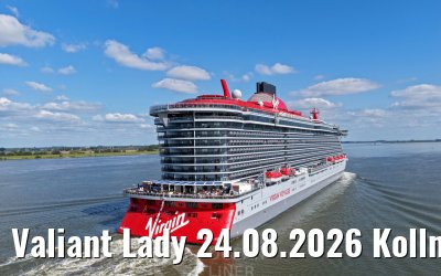 Valiant Lady 24.08.2026 Kollmar