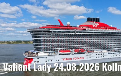 Valiant Lady 24.08.2026 Kollmar