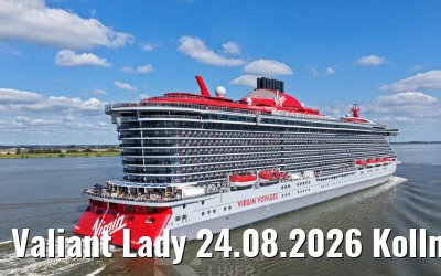 Valiant Lady 24.08.2026 Kollmar