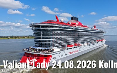 Valiant Lady 24.08.2026 Kollmar