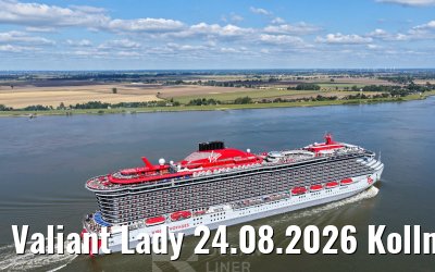 Valiant Lady 24.08.2026 Kollmar