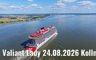 Valiant Lady 24.08.2026 Kollmar