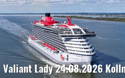 Valiant Lady 24.08.2026 Kollmar
