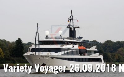 Variety Voyager 26.09.2018 NOK (Photo: K. Kaulfuss)