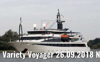 Variety Voyager 26.09.2018 NOK (Photo: K. Kaulfuss)