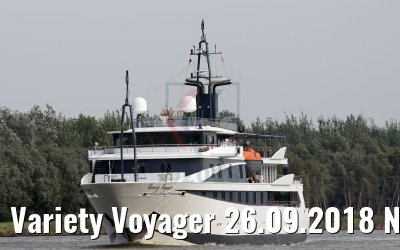 Variety Voyager 26.09.2018 NOK (Photo: K. Kaulfuss)