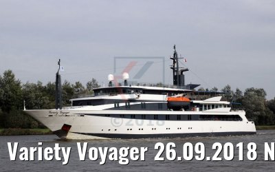 Variety Voyager 26.09.2018 NOK (Photo: K. Kaulfuss)