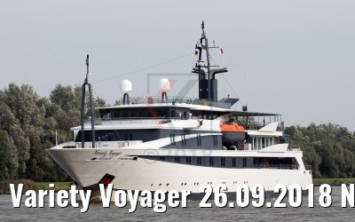 Variety Voyager 26.09.2018 NOK (Photo: K. Kaulfuss)
