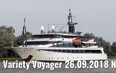 Variety Voyager 26.09.2018 NOK (Photo: K. Kaulfuss)