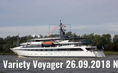 Variety Voyager 26.09.2018 NOK (Photo: K. Kaulfuss)