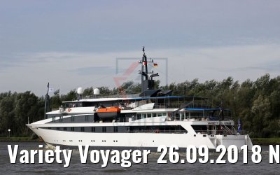 Variety Voyager 26.09.2018 NOK (Photo: K. Kaulfuss)