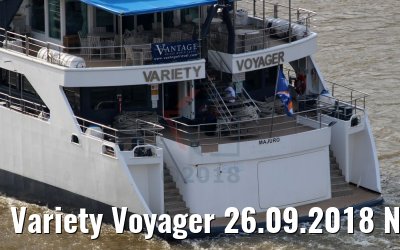 Variety Voyager 26.09.2018 Nord-Ostsee-Kanal (Photo: K. Kaulfuss)