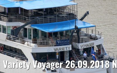 Variety Voyager 26.09.2018 Nord-Ostsee-Kanal (Photo: K. Kaulfuss)