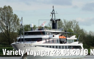 Variety Voyager 28.04.2019 NOK Photo: K.Kaulfuss