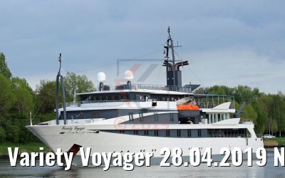 Variety Voyager 28.04.2019 NOK Photo: K.Kaulfuss