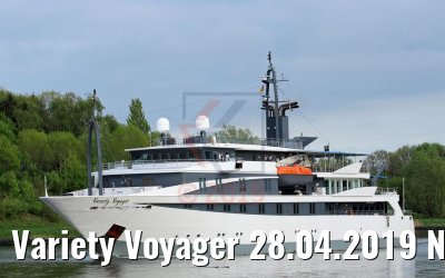 Variety Voyager 28.04.2019 NOK Photo: K.Kaulfuss