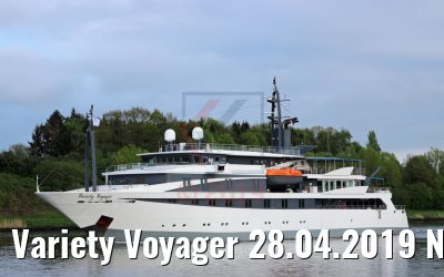 Variety Voyager 28.04.2019 NOK Photo: K.Kaulfuss