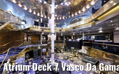 Atrium Deck 7 Vasco Da Gama