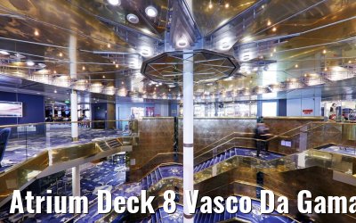 Atrium Deck 8 Vasco Da Gama