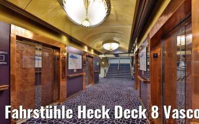 Fahrstühle Heck Deck 8 Vasco Da Gama