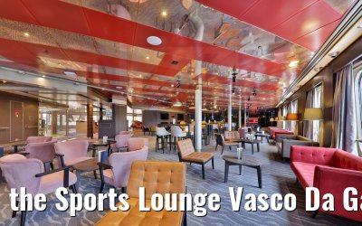the Sports Lounge Vasco Da Gama