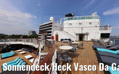 Sonnendeck Heck Vasco Da Gama
