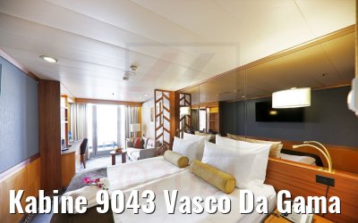 Kabine 9043 Vasco Da Gama