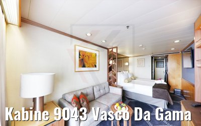 Kabine 9043 Vasco Da Gama