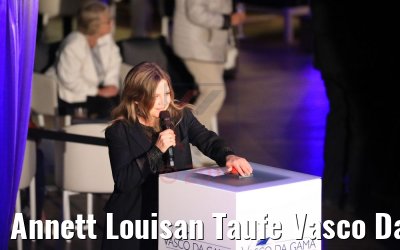 Annett Louisan Taufe Vasco Da Gama Bremerhaven 09.06.2019