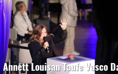 Annett Louisan Taufe Vasco Da Gama Bremerhaven 09.06.2019